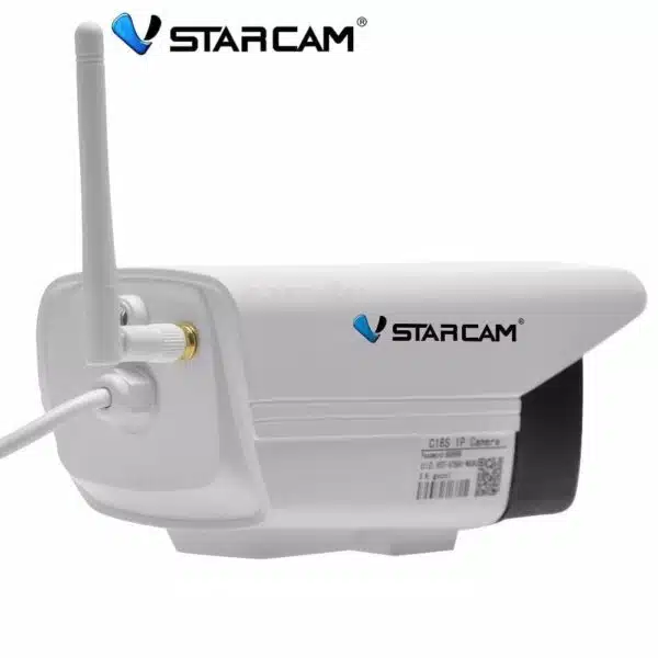 Vstarcam C18S IP-Kamera Fullfarge Utekamera Vanntett