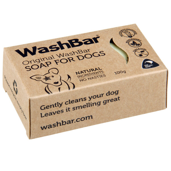 WashBar Original Soap Bar Hundesjampo 100g