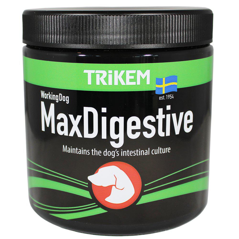 Trikem WorkingDog Max Digestive Prebiotika Hund 600 G - Dyrebutikk.no