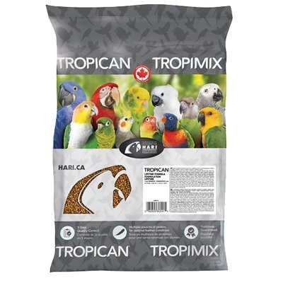 Tropican Lifetime formula 11,3kg til papegøyer