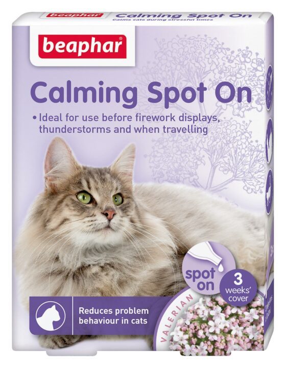 Beaphar Calming Spot on beroligende katt