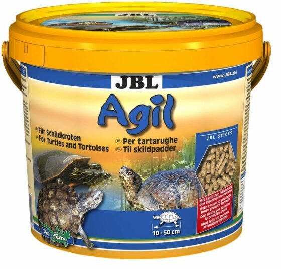 JBL Agil vannskilpadde pellets 2500ml