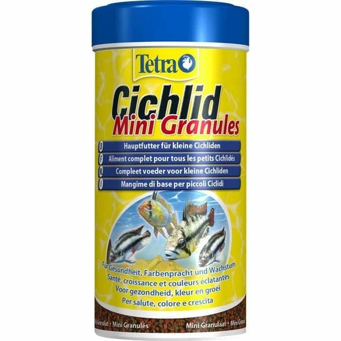 Tetra Cichlid 250ml Mini Granulat