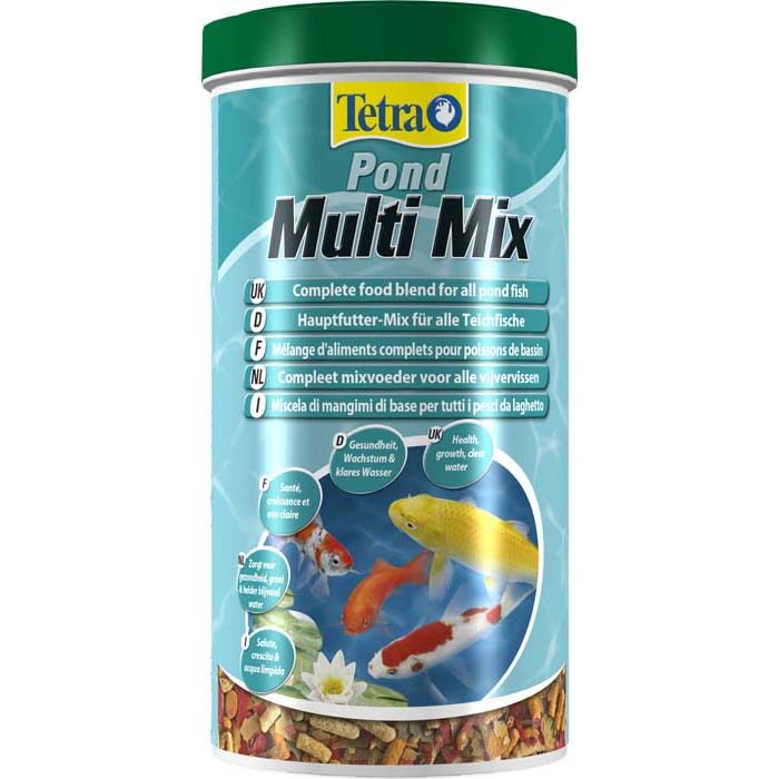 Tetra pond multimix