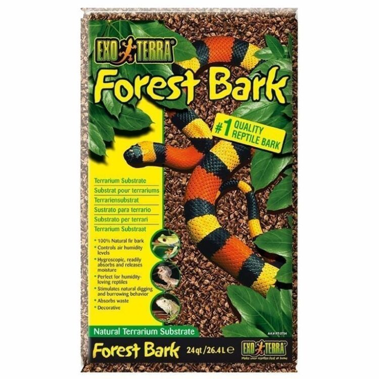 Exo Terra Forest Bark hos Tropehagen