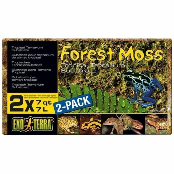 Exo Terra Forest Moss 2x7L hos Tropehagen