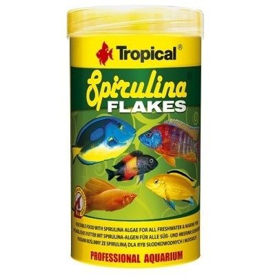 Tropical Spirulina Flak