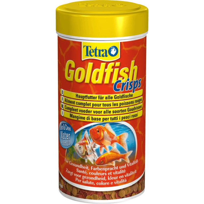 Tetra Goldfish Crisps