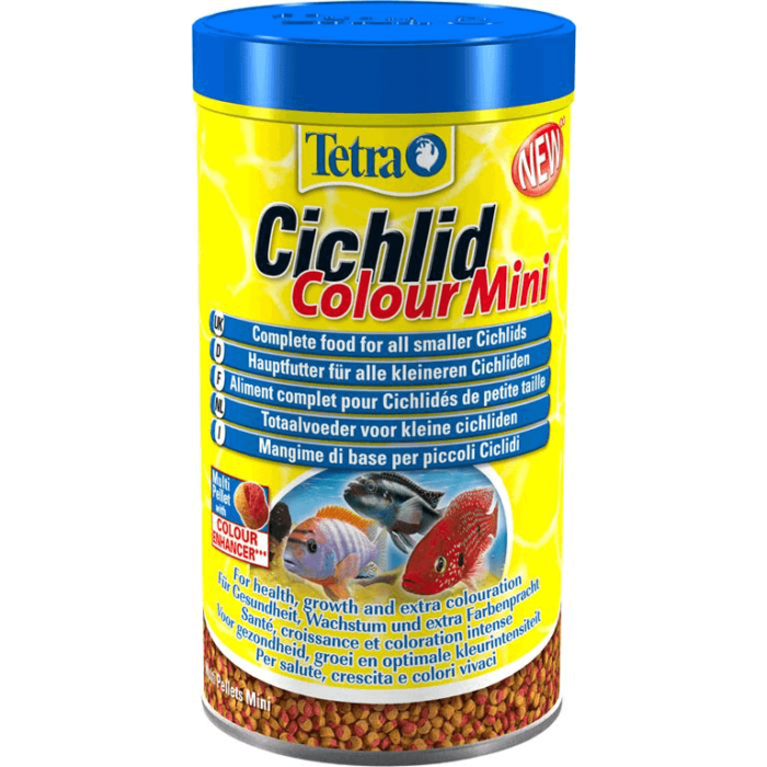 Tetra Cichlid Colour Mini 500ml