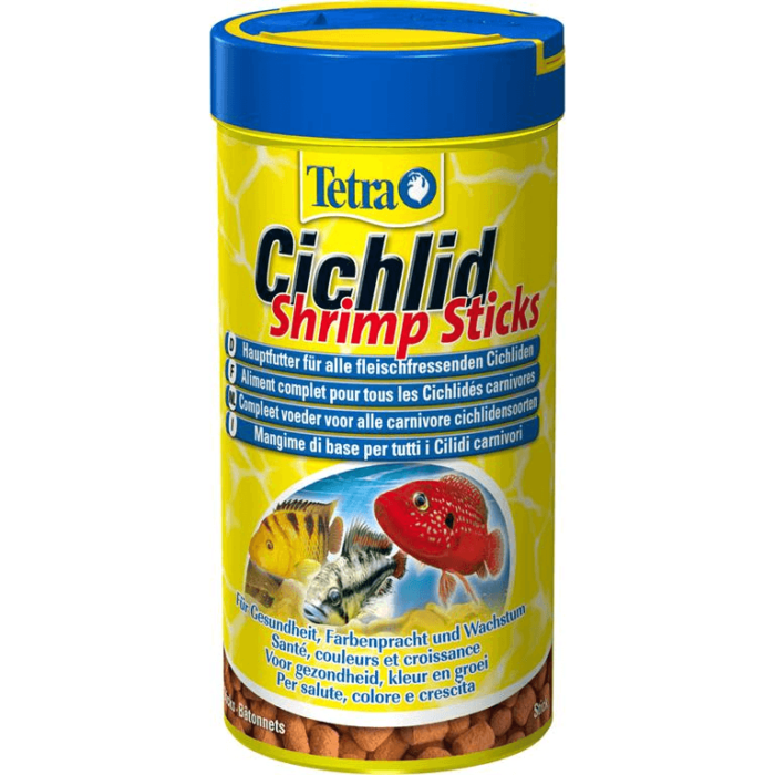 Tetra Cichlid Shrimp Sticks 250ml