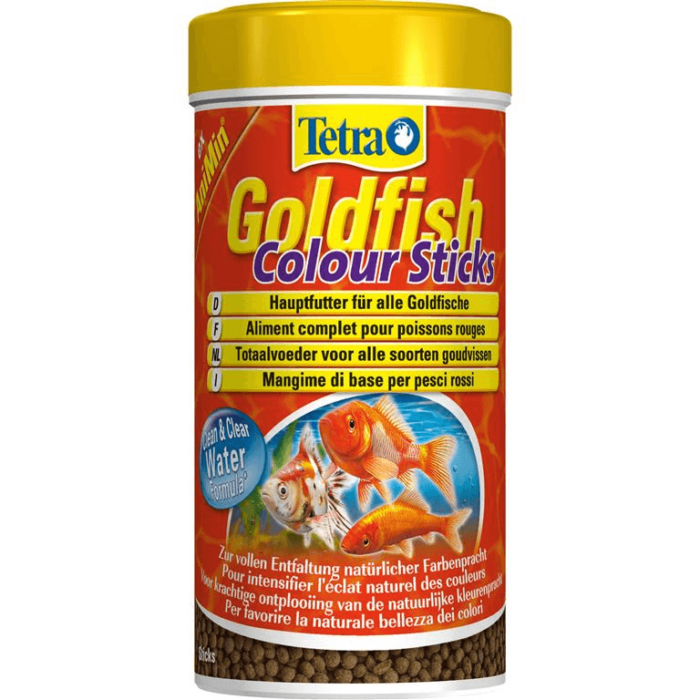 Tetra Goldfish Colour Sticks