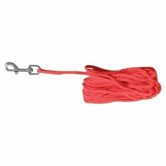 Trixie sporline nylon hos Tropehagen