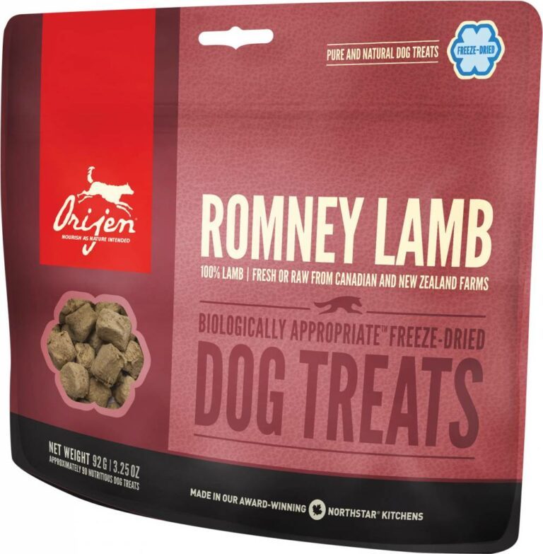 Orijen Dog Treats Romney Lamb Hundegodbiter