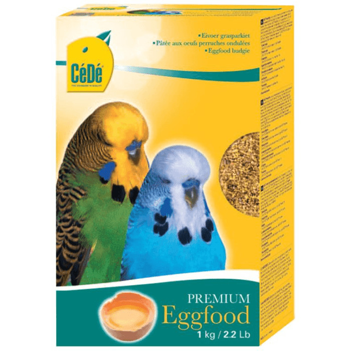 CEDE EGGFÔR PARAKITT 1KG 10