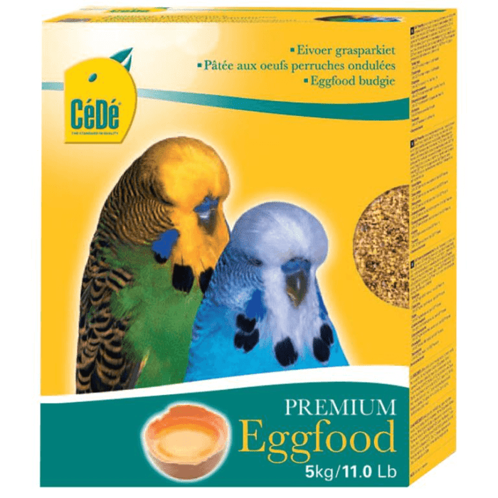 CEDE EGGFÔR PARAKITT 5KG EGGMAT BUDGIES PARAKEET