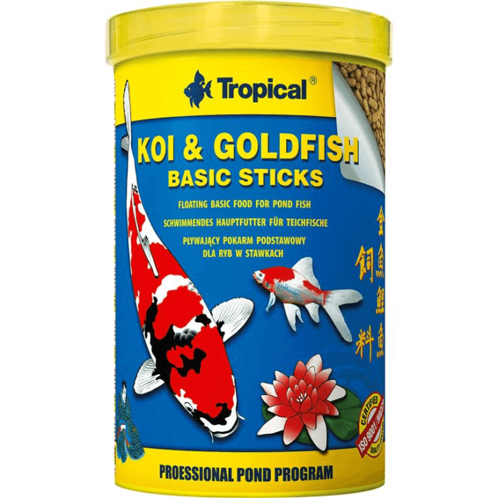 Tropical Koi & Goldfish Basic Sticks