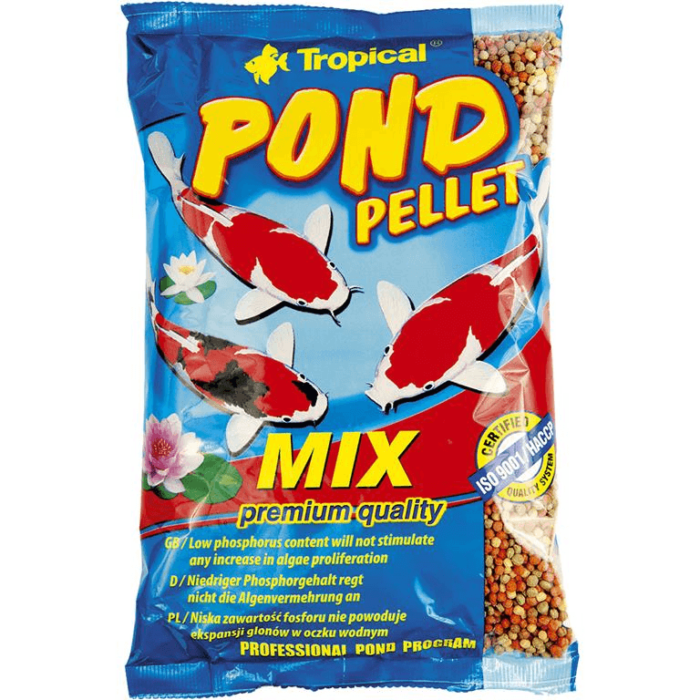 Tropical Pond Pellet Mix S