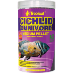 Tropical Cichlid Omnivore Medium Pellet