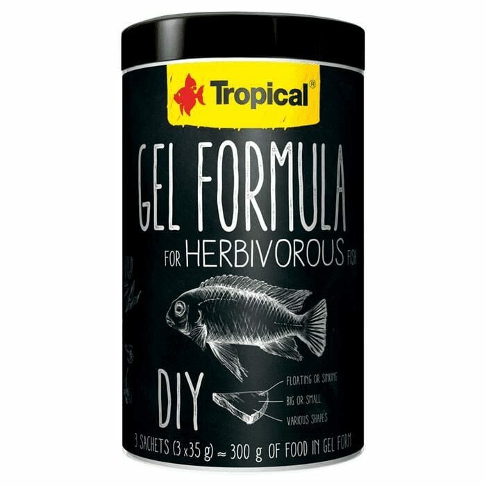 Tropical Gel Formula Herbivore 1000ml