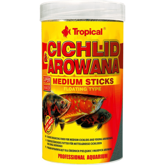 Tropical Cichlid & Arowana Sticks Medium