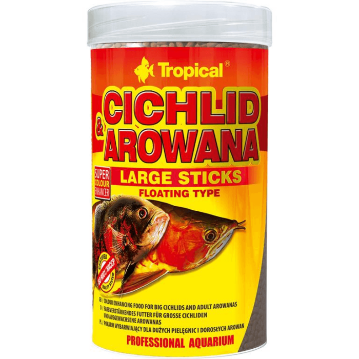 Tropical cichild & arowana sticks large