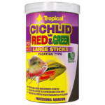 Tropical cichild red & green sticks large1000ml