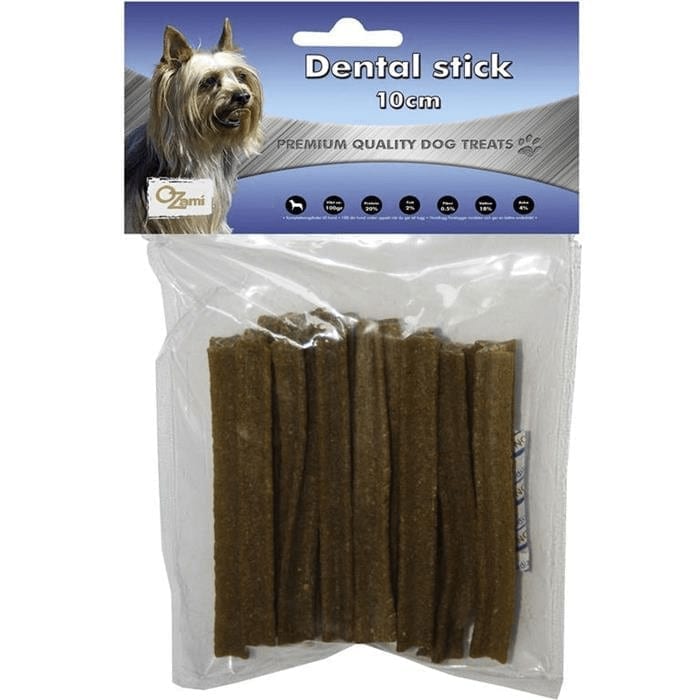 ozami dental sticks hundetygg