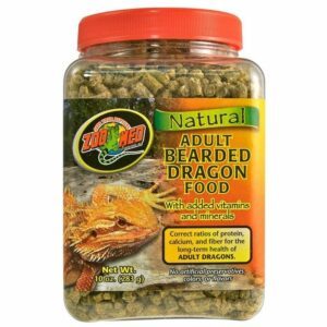 Zoo Med Natural Adult Bearded Dragon Food
