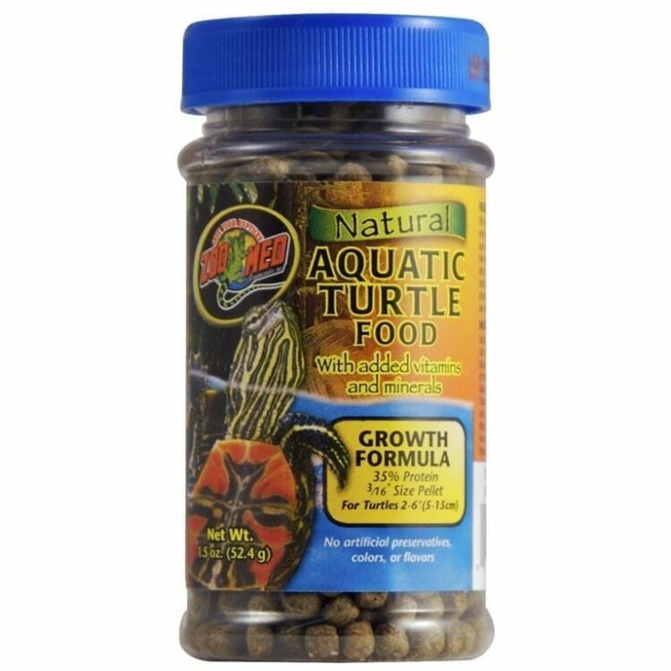 Zoo Med Natural Grassland Landskilpadde Pellets_Tropehagen