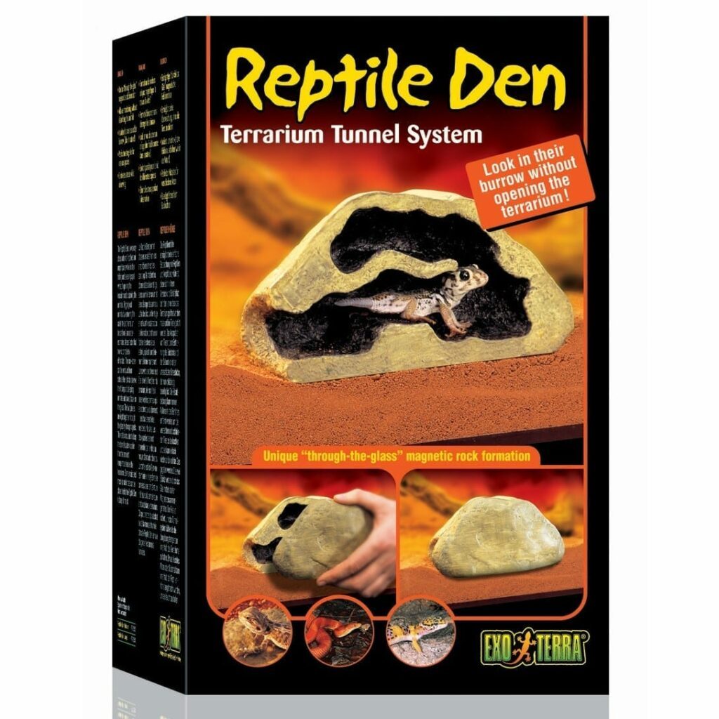 Reptile Den hos Tropehagen