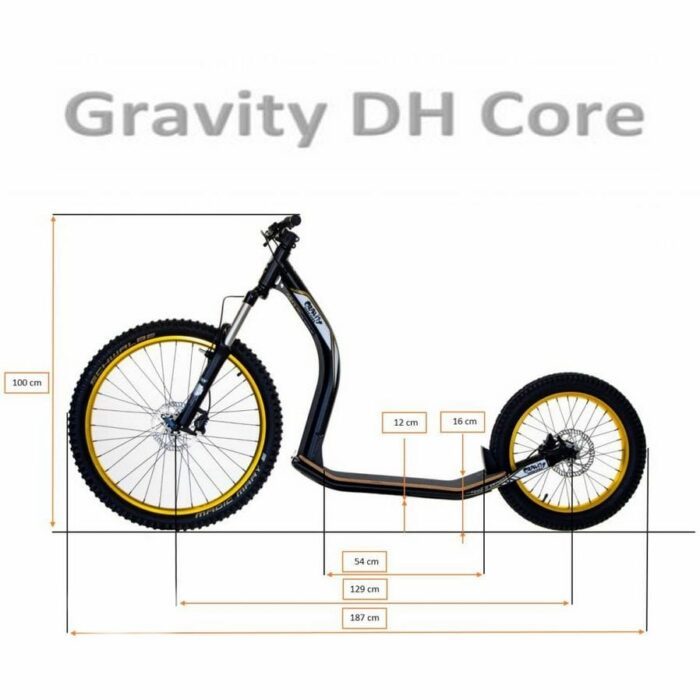 GRAVITY FREE DH Core