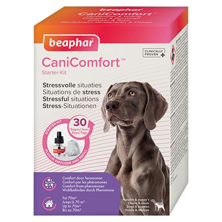 beaphar canicomfort diffuser beroligende hund