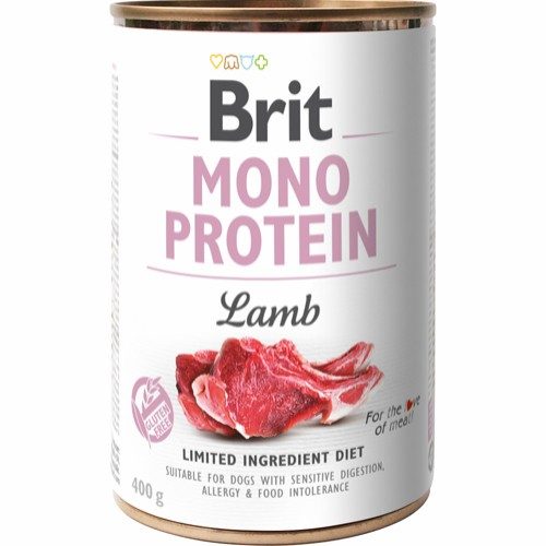 brit mono protein våtfor