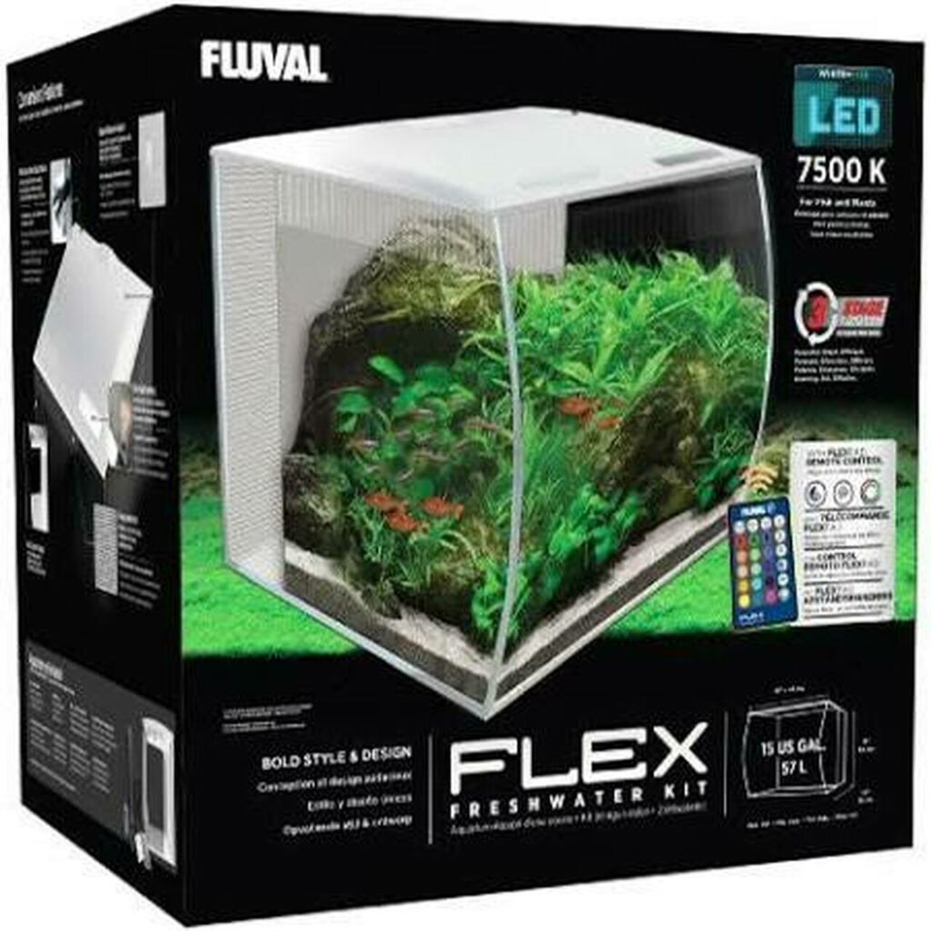 Fluval Flex Led57liter