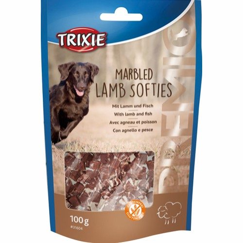 Trixie marbled lamb softies