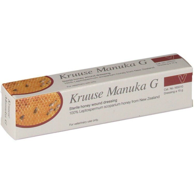 Manuka G honning 15gr. gel steril