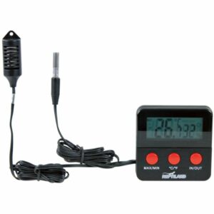Termometer/Hygrometer digitalt med fjernstyrt sensor