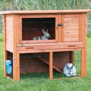 Natura kaninbur med luftegård