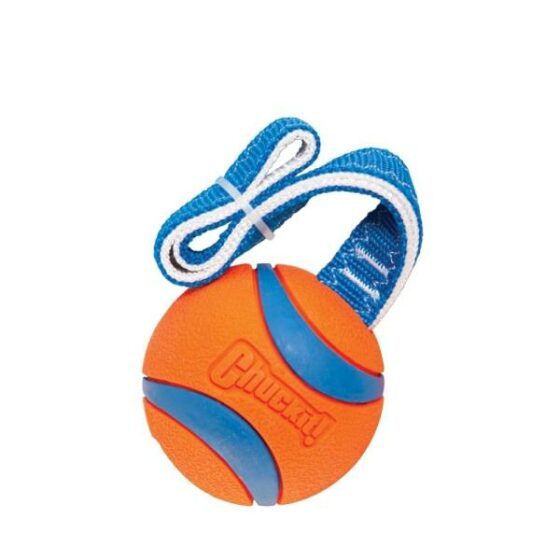 Ultra ball med solid reim-håndtak