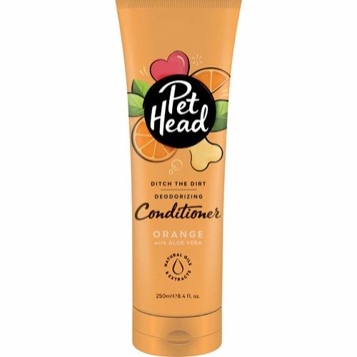 pet head ditch the dirty conditioner balsam hund