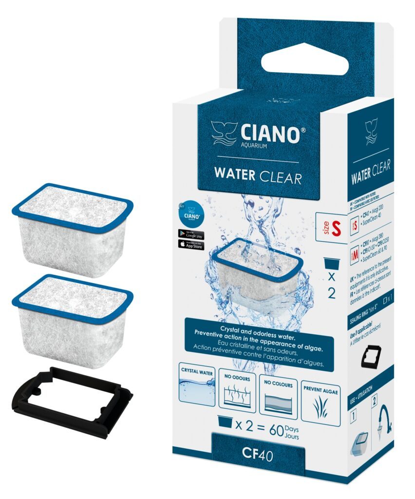 Ciano Filterkapsel Water Clear Small