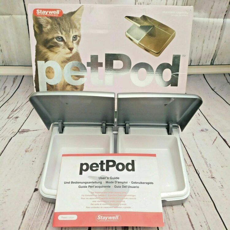 Petsafe Staywell forautomat til hund og katt digital timer