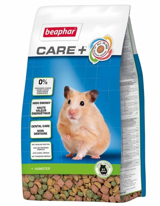 Beaphar care + hamsterfor 700g