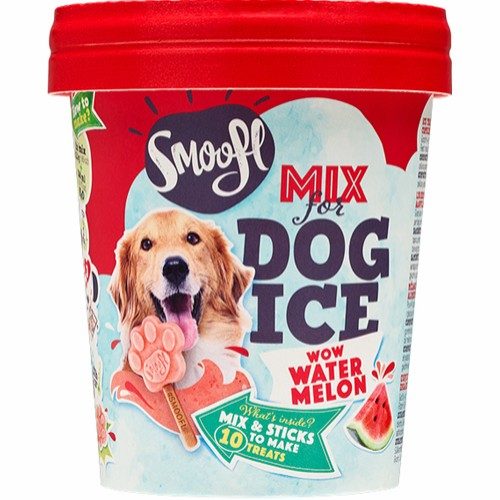 Smoofl Dog Ice Mix