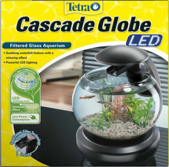 Tetra Cascade Globe 6.5 ltr glassbolle
