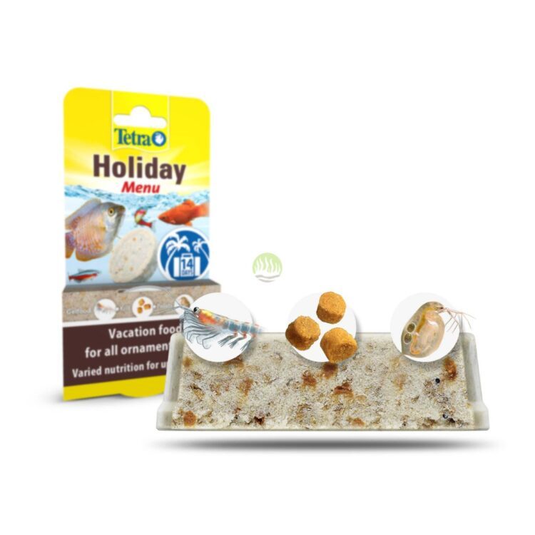 Tetra holiday meny 30gr for, varer ca. 14 dager