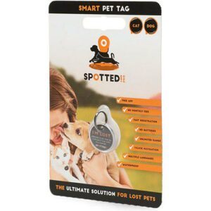 Spotted! -Hund-katt ID merke QR kode
