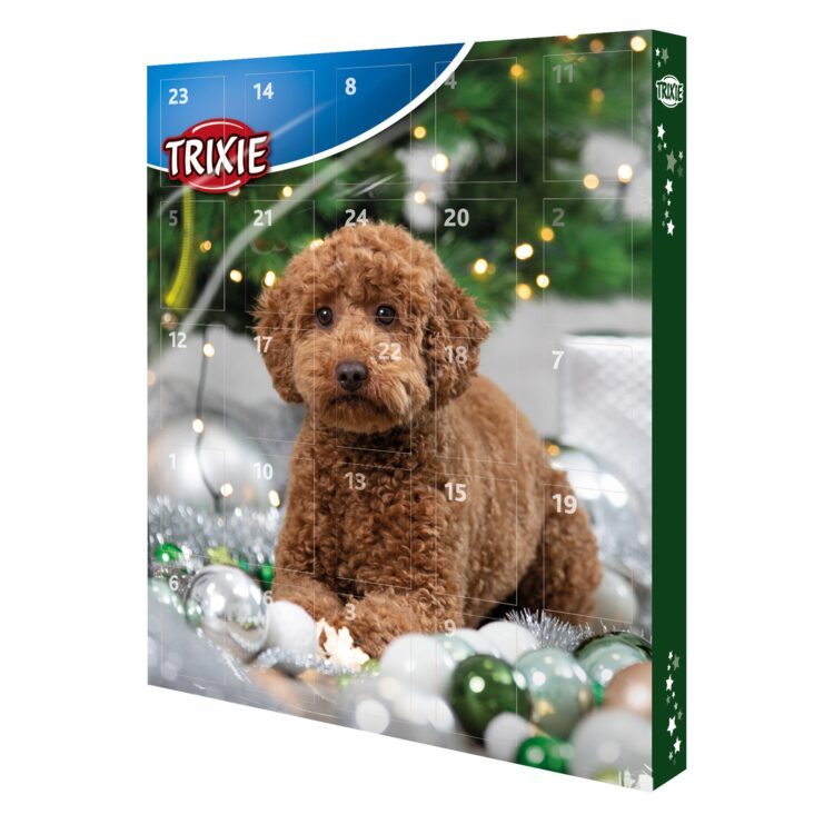 Trixie advendskalender hund