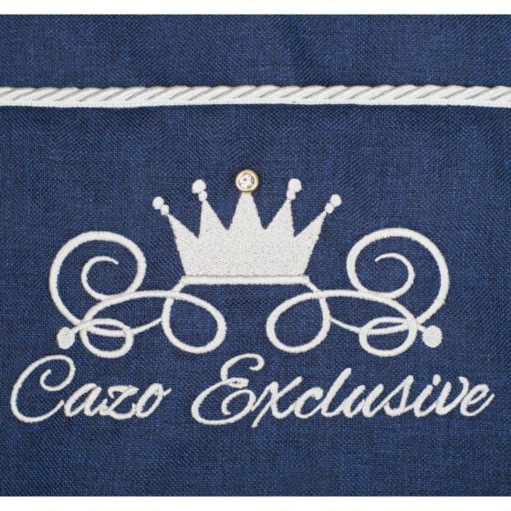 CAZO Soft Bed Royal Line Navy Blue Exclusive