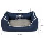 Cazo Soft Bed Royal Line Navy Blue Exclusive